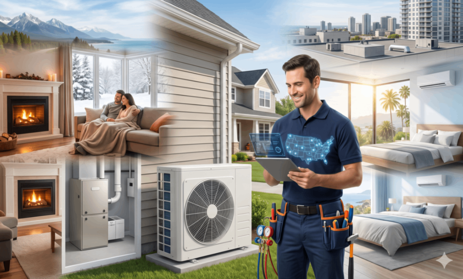 HVAC in Woodland Hills, CA
